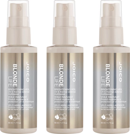Joico Blonde Life Brightening Veil 50ml x 3 - afbeelding 1