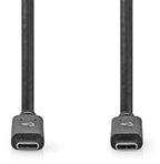 Nedis - USB - USB-C™ Male - USB-C™ Male - m - afbeelding 2