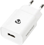 Nedis Oplader - 12 W - 1x 2.4 A - Outputs: 1 - USB-A - Geen Kabel Inbegrepen - Single Voltage Output - Wit - afbeelding 12