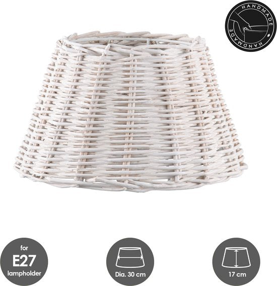 Light Depot - Lampenkap Roseau - Ø 30 - Rotan/Riet - afbeelding 12