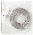 Nedis CAT6 Netwerkkabel - RJ45 Male - RJ45 Male - S/FTP - 20.0 m - Rond - LSZH - Transparant - Polybag - afbeelding 3