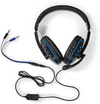 Nedis Gaming Combo Kit - 5-in-1 - Toetsenbord, Koptelefoon, Muis en Muismat - Zwart - QWERTZ - Duits - afbeelding 7