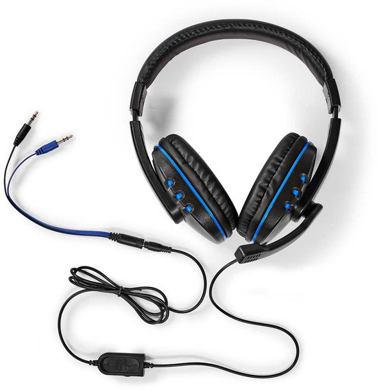 Nedis Gaming Combo Kit - 5-in-1 - Toetsenbord, Koptelefoon, Muis en Muismat - Zwart - QWERTZ - Duits - afbeelding 7