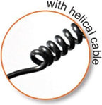 USB-Kabel - USB 2.0 - USB-A Male - USB Micro-B Male - 480 Mbps - Vernikkeld - 2.00 m - Gekruld - PVC - Zwart - Envelop - afbeelding 5
