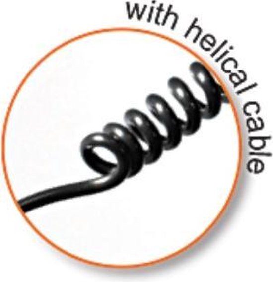 USB-Kabel - USB 2.0 - USB-A Male - USB Micro-B Male - 480 Mbps - Vernikkeld - 2.00 m - Gekruld - PVC - Zwart - Envelop - afbeelding 5
