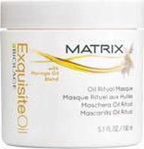 Matrix - Biolage - ExquisiteOil - Oil Ritual Masque - 150 ml - afbeelding 1