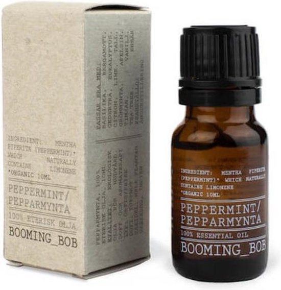 Booming Bob Essential Oil Peppermint - afbeelding 1