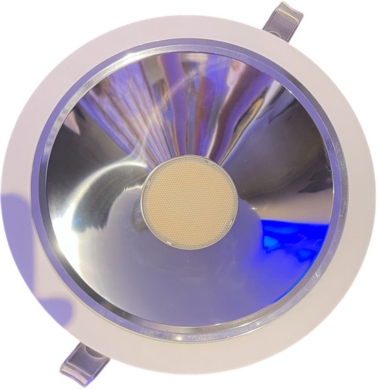 Downlighter LED Eco-Getic Helena 19,5 w / 25 w 3000 K / 4000 K 1860 / 2500 lumen doorsnede zaaggat 20 cm - afbeelding 5