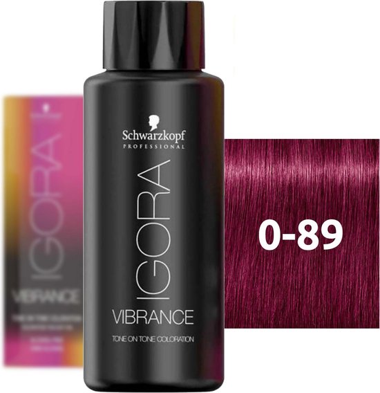 Schwarzkopf Professional - Schwarzkopf Igora Vibrance 60ml - afbeelding 8