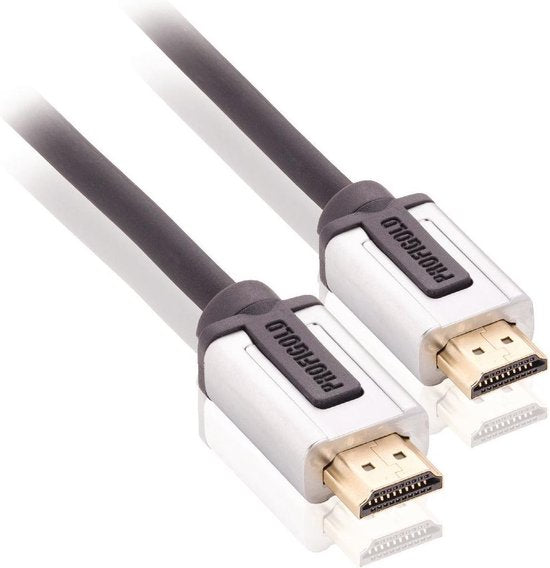 Profigold - 1.4 High Speed HDMI kabel - 5 m - Zwart - afbeelding 10