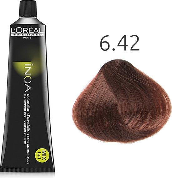 L’Oréal Professionnel INOA 6.42 — EAN 6091001956933