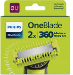 Philips OneBlade 360 Blade Body Kit - Vervangmesjes Body Kit - 2 stuks - QP624/50 - afbeelding 10