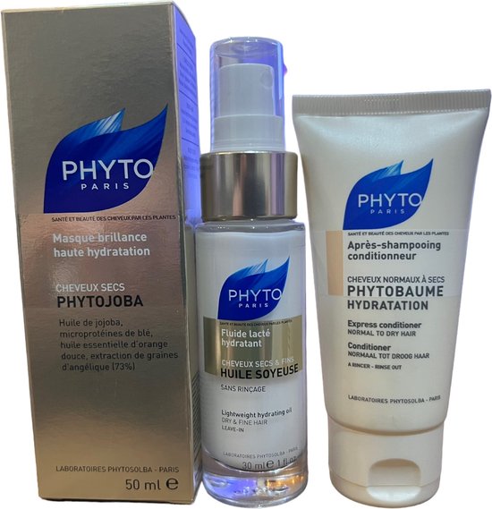 Phyto Paris Hydration Set - Dry Hair - afbeelding 1