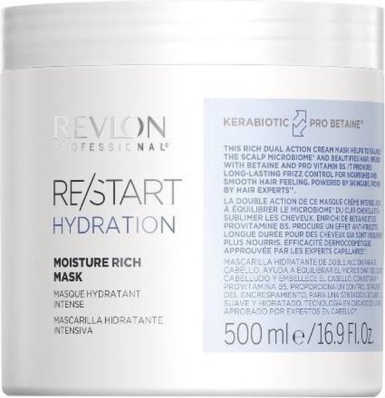 Haarmasker Revlon Start 500 ml - afbeelding 1