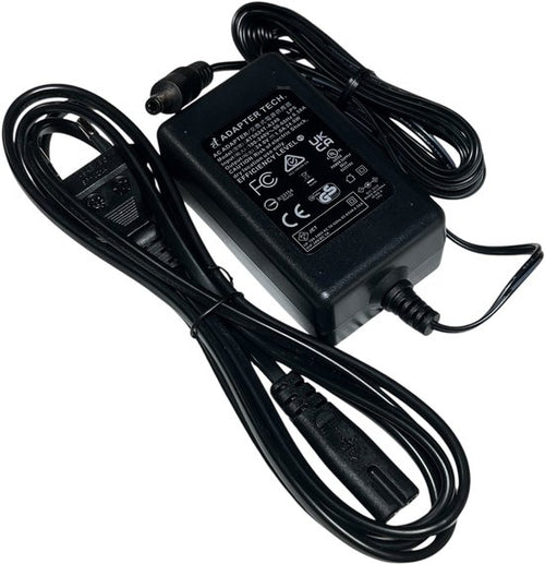 Adapter / Universele lader Input 100-240 v - Output 24 v - 1,0 A (24 w) Merk Adapter Tech Incl. 1,80 mtr laadkabel - afbeelding 1