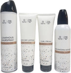 4 x Stylingsproduct Tanx By Paris Professional Luminous Hairspray/ Volumizing Mousse/ Curl Cream / Blow Dry Lotion SUPERSALE !!! - afbeelding 1