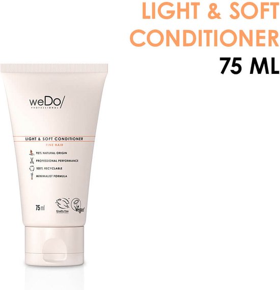 weDo Light & Soft Conditioner - afbeelding 3