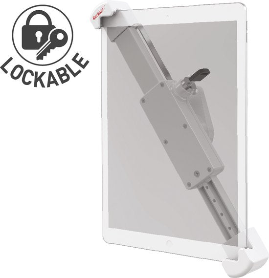 Barkan Vaste Anti-Diefstal Tablet Muurbevestiging 7 - 14 inch - Wit - afbeelding 10