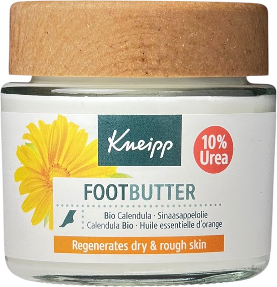 3 x Kneipp FOOTBUTTER met Calendula 100 ml, nu SUPER voordelig. - afbeelding 3