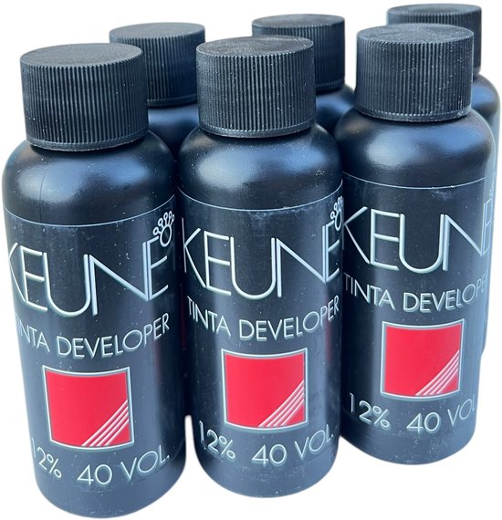 6 Stuks Keune Tinta Color 12% 60ml SUPER VOORDELIG - afbeelding 2
