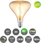 Home sweet home LED lamp Flex E27 3W dimbaar - afbeelding 3