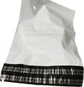 100x Verzendzakken 650 x 750 mm met retourstrip - Ideaal voor het verzenden van kleding, accessoires en documenten - afbeelding 1