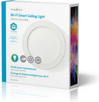 Wi-Fi Smart Plafondlamp   30  Warm tot Koel Wit  lm  W  Slank Design  Aluminium - afbeelding 23