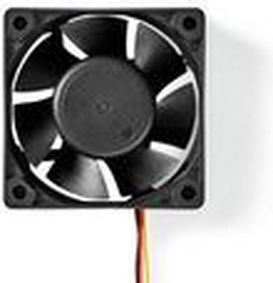 Nedis DC Ventilator - DC - Grootte ventilator: 60 mm - 3-Pin - 32.3 dBA - Zwart - afbeelding 8