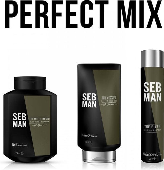 SEB MAN - THE SMOOTHER Conditioner 50 ml - afbeelding 2