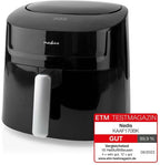 Nedis Airfryer XXL - 7,2L - Digitale Display - 8 Programma's - Tot 6 Personen - Zwart - afbeelding 7