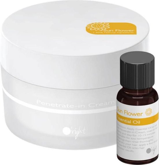 O'Right Sunflower Seed Essence Repair Set 100ml+12ml - afbeelding 1