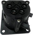 SCAME FLUSH-MOUNTING SOCKET 3P 32A LAADPAALONDERDEEL - afbeelding 3