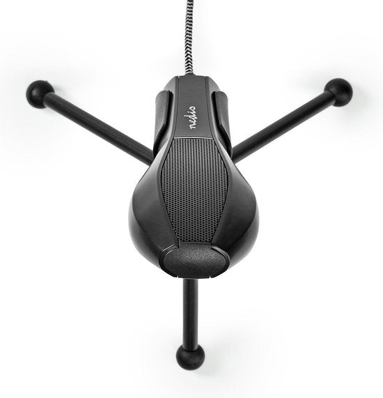 Nedis Microfoon - Apparaat: Desktop / Notebook - Bedraad - 1x USB - afbeelding 8