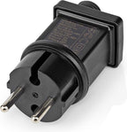 Nedis Kerstverlichting - Cluster - 1512 LED's - Warm Wit - 11.00 m - Licht effecten: 7 - Binnen & Buiten - Netvoeding - afbeelding 11