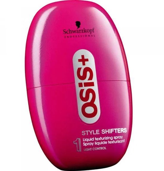 3x Schwarzkopf Osis+ Style Shifters 1 Liquid Texturising Spray 75ml - afbeelding 2