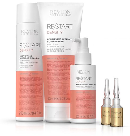 Verstevigende Shampoo Revlon Re-Start Micellaire (250 ml) - afbeelding 4