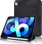 Nedis Tablet Folio Case - iPad Air 10.9" 2020 - Auto-wake-functie - Grijs / Zwart - Polycarbonate / TPU - afbeelding 6