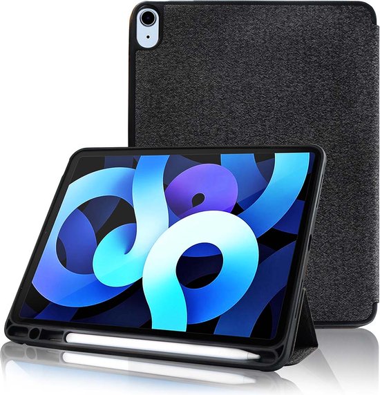 Nedis Tablet Folio Case - iPad Air 10.9" 2020 - Auto-wake-functie - Grijs / Zwart - Polycarbonate / TPU - afbeelding 6