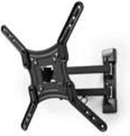 Nedis Draai en Kantelbare TV Muurbeugel - 23 t/m 55 Inch - Max 30 Kg - Zwart - afbeelding 10