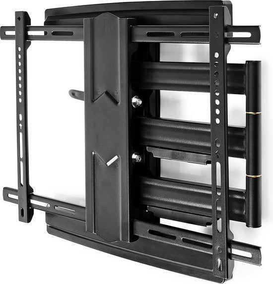 Nedis Draai- en Kantelbare TV beugel - 37 - 80 Inch - Max 50 kg - Muurbeugel - afbeelding 2