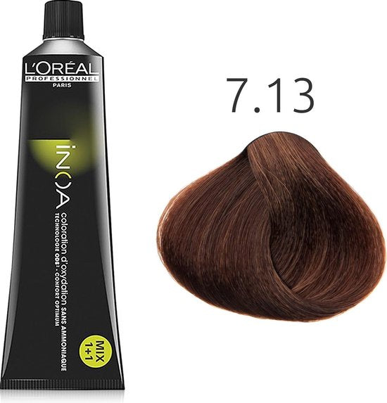 L'Oréal Professionnel - Haarverf - iNOA - 60ML - 7.13 - afbeelding 2