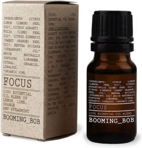 Booming Bob Mixed Essential Oil Focus - afbeelding 1