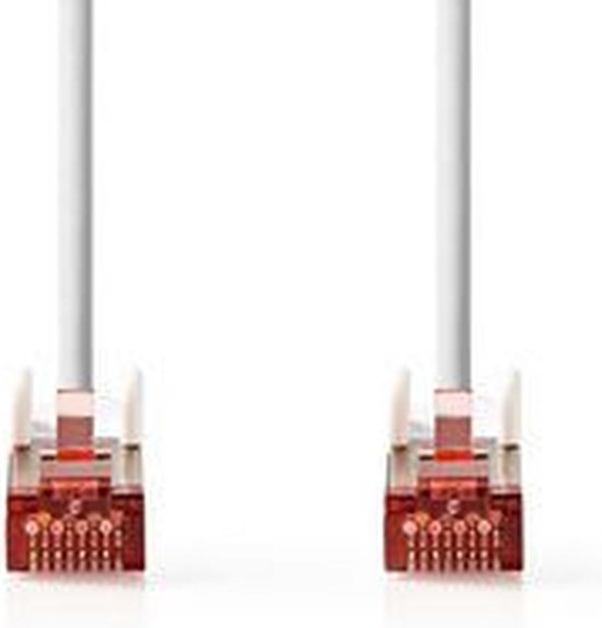Nedis CAT6 Netwerkkabel - RJ45 Male - RJ45 Male - S/FTP - m - Rond - LSZH - afbeelding 72