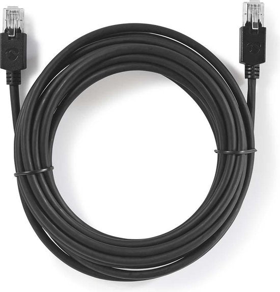 Nedis CAT6 Netwerkkabel - RJ45 Male - RJ45 Male - F/UTP - 15.0 m - Rond - LSZH / PVC - Antraciet - Window Box - afbeelding 9