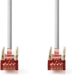 CAT6 Netwerkkabel - RJ45 Male - RJ45 Male - S/FTP - 15.0 m - Rond - LSZH - Grijs - Polybag - afbeelding 9