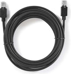 Nedis CAT6 Netwerkkabel - RJ45 Male - RJ45 Male - F/UTP - m - Rond - LSZH / PVC - afbeelding 40