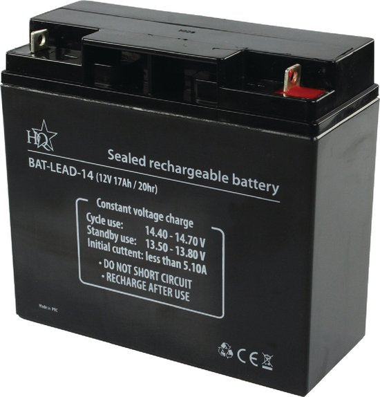 Nedis Oplaadbare Loodaccu - Oplaadbaar - 12 V - afbeelding 12