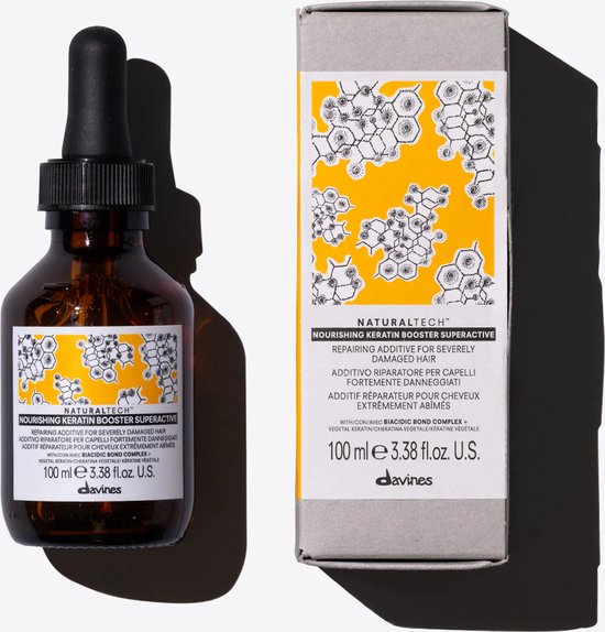 Davines - Naturaltech - Nourishing Keratin Booster Superactive - 100ml - afbeelding 2