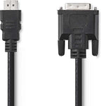 HDMIâ„¢- DVI-Kabel | HDMIâ„¢-Connector - DVI-D 24+1-Pins Male | 2,0 m | Zwart - afbeelding 5