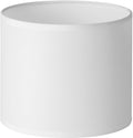 Home Sweet Home - Stoffen Lampenkap Bling - Ø 20 cm – Wit - Cilinder - Lampenkappen voor wandlamp, tafellamp en hanglamp - afbeelding 1